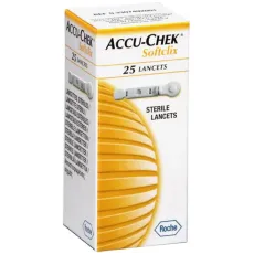 Accu-Chek Ace Softclix Lancet x 25 bucati Accu-Chek Ace Softclix Lancet x 25 bucati