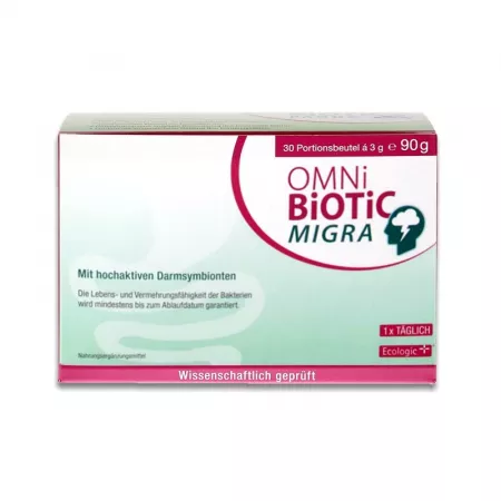 Omni Biotic Migra x 30 plicuri. Omni Biotic Migra x 30 plicuri.